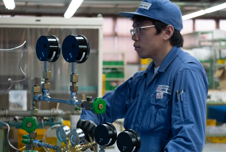 先輩社員インタビュー